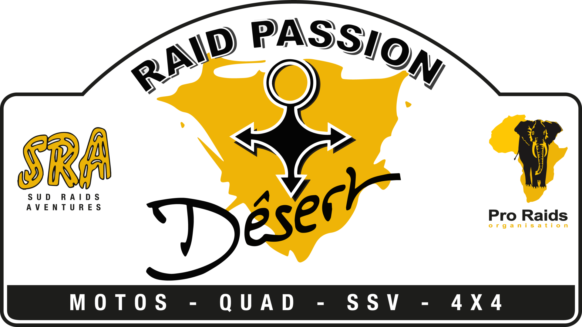 Logo Raid Passion Désert